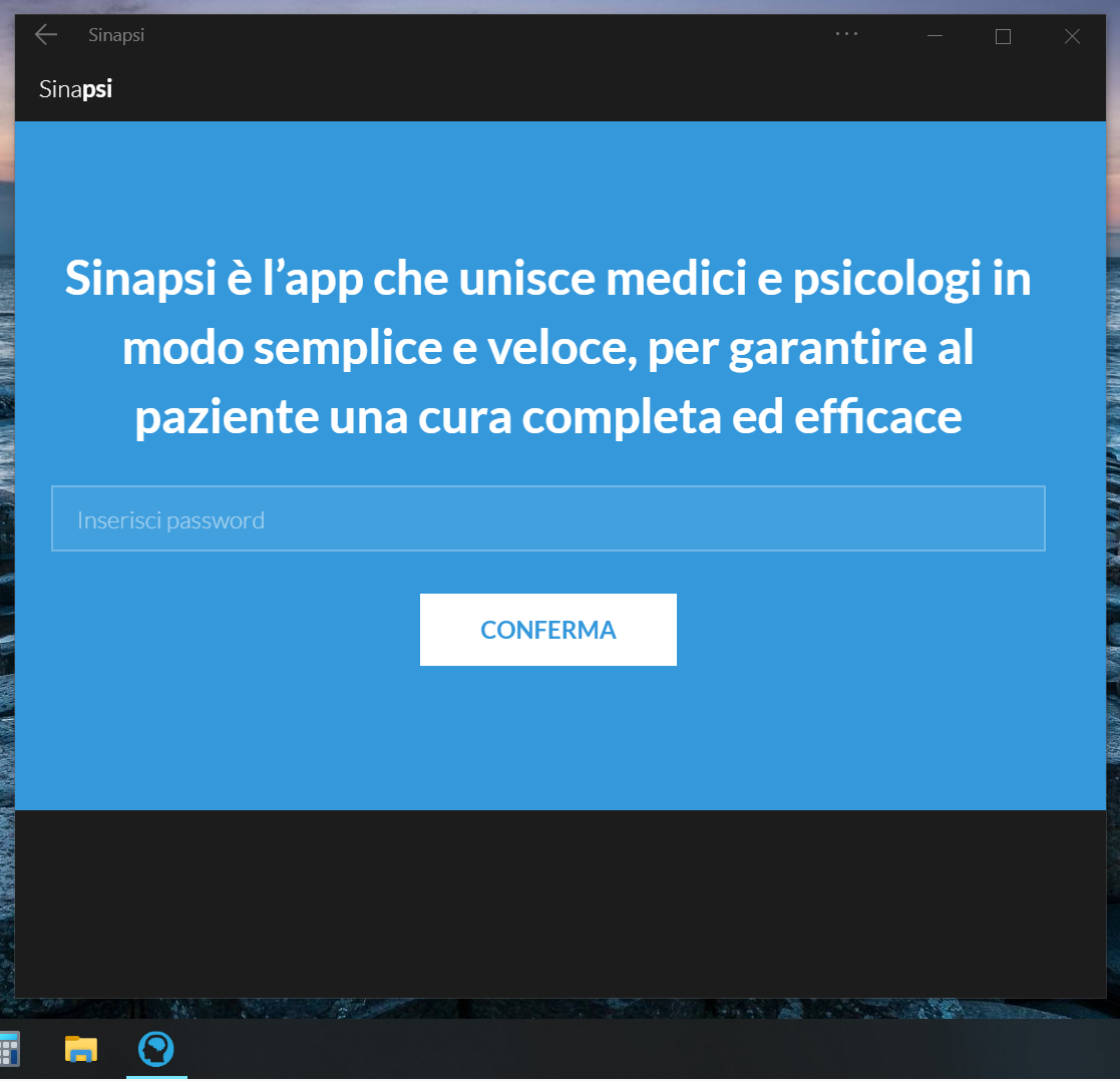 sinapsi desktop